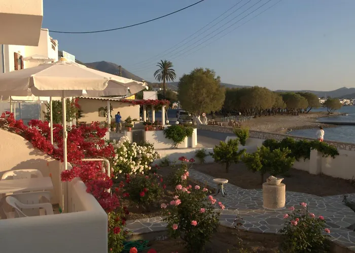 Appart hôtel Irene - Beachfront Páros