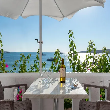 Irene - Beachfront Апарт-отель