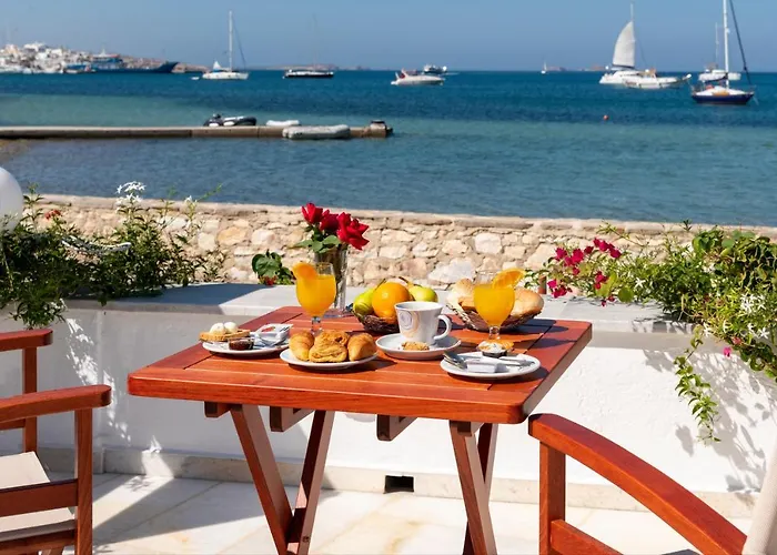 Irene - Beachfront 3* Πάρος