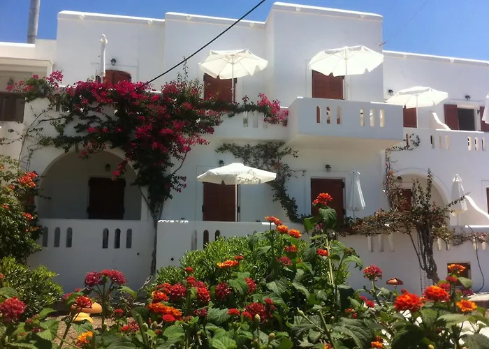 Ξενοδοχείο με διαμερίσματα Irene - Beachfront Πάρος