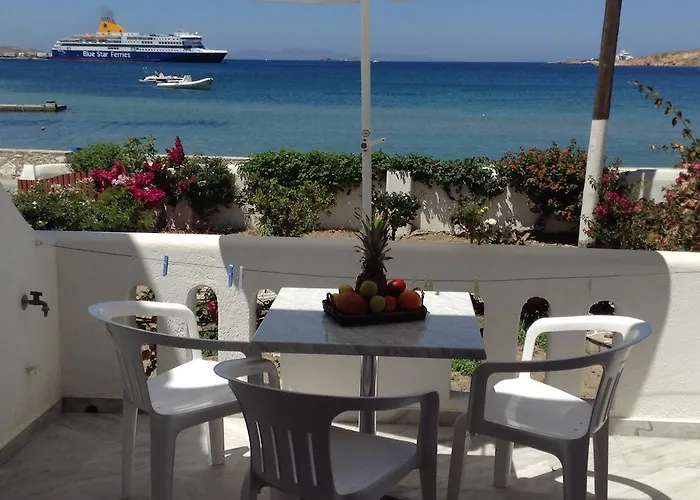 Irene - Beachfront Ξενοδοχείο με διαμερίσματα